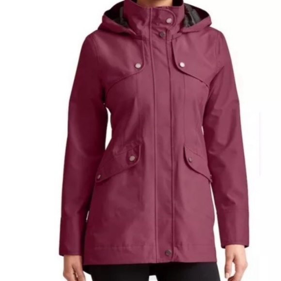 Athleta $348 Womens Overcast Coat Jacket Chia XXS - Picture 7 of 9